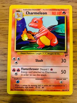 Uncommon/Common Base Set 2 Pokemon Cards! FAST & FREE P&P! - Image 4