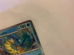 Classic Gyarados Pokemon Card - Holo Foil Rare - Mint Condition PSA 8 and above! - Image 5