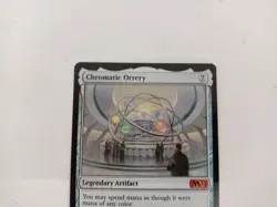 MTG Chromatic Orrery Trading Card Core Set 2021 Mythic Rare 228/274 M21 #Live - Image 2