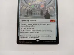 MTG Chromatic Orrery Trading Card Core Set 2021 Mythic Rare 228/274 M21 #Live - Image 3