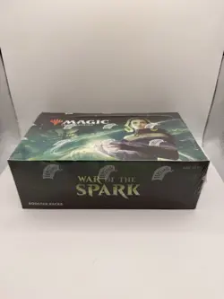 MTG Magic the Gathering War of The Spark Booster Box SEALED ENGLISH - Image 4