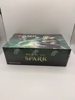 MTG Magic the Gathering War of The Spark Booster Box SEALED ENGLISH - Image 5