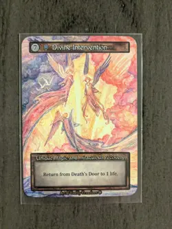 Divine Intervention Sorcery Contested Realm NM Gothic - Image 1