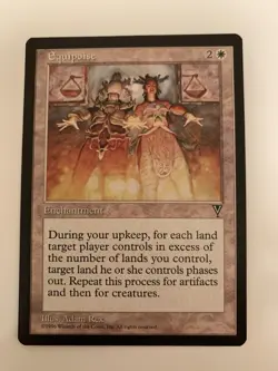 MTG NM Equipoise Visions Free Shipping In The US with Tracking - Image 1