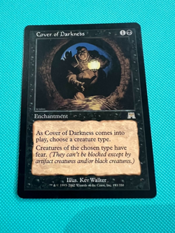 Cover of Darkness - Onslaught - MTG - Magic the Gathering - Image 1