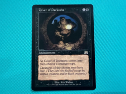 Cover of Darkness - Onslaught - MTG - Magic the Gathering - Image 2