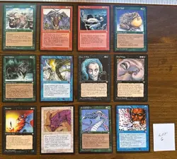 Magic The Gathering Card Lot (12): Ice Age Set - Excellent - Image 1