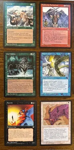 Magic The Gathering Card Lot (12): Ice Age Set - Excellent - Image 2