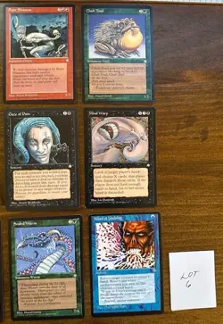 Magic The Gathering Card Lot (12): Ice Age Set - Excellent - Image 3