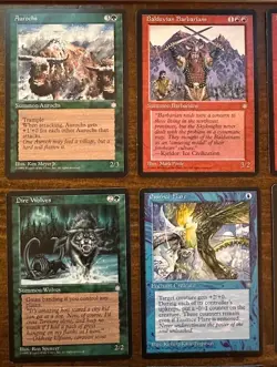 Magic The Gathering Card Lot (12): Ice Age Set - Excellent - Image 4