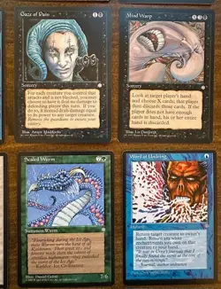 Magic The Gathering Card Lot (12): Ice Age Set - Excellent - Image 5