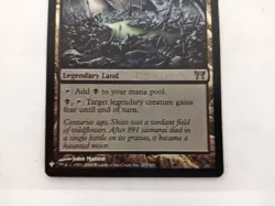 MTG Shizo, Death's Storehouse Foil Mystery Booster Trading Card Magic #Live - Image 3