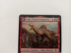 MTG Etali, Primal Conqueror Foil Trading Card March of the Machine 0137 #Live - Image 2
