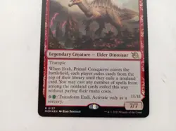 MTG Etali, Primal Conqueror Foil Trading Card March of the Machine 0137 #Live - Image 3