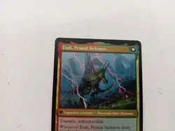 MTG Etali, Primal Conqueror Foil Trading Card March of the Machine 0137 #Live - Image 5