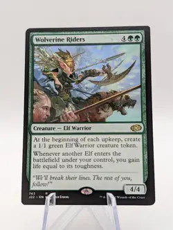 Magic the Gathering | Wolverine Riders | Non Foil | NM/LP - Image 1