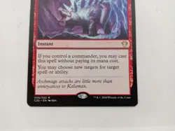 MTG Deflecting Swat Trading Card Commander 2020 Rare 050/322 Magic TCG C20 #Live - Image 3