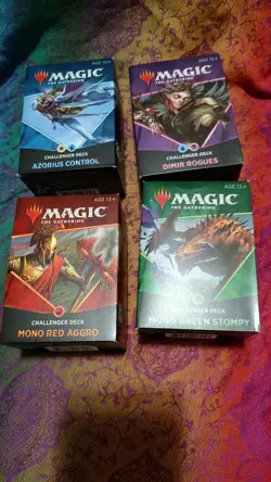MTG Magic Challenger Deck 2021 - Set of All 4 Decks - Image 1