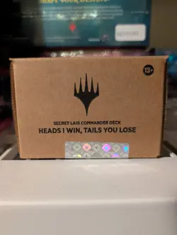MTG Magic The Gathering - HEADS I WIN, TAILS YOU LOSE - Sealed Secret Lair Deck - Image 1