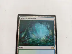MTG Misty Rainforest Modern Horizons 2 Trading Card Fetchland Rare 250/303 #Live - Image 2