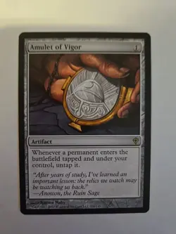 Amulet of Vigor Worldwake Regular - Image 1