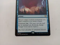 MTG Cyclonic Rift Commander Masters Trading Card Rare 0084 CMM Magic TCG #Live - Image 3