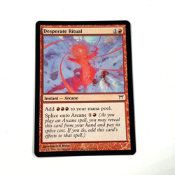 Desperate Ritual MTG Champions Of Kamigawa Magic The Gathering Moderate Play MP - Image 1