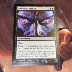 Dictate Of Erebos X1 Mtg The List Reprints Journey Into Nyx Nm - Image 1