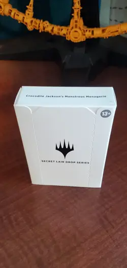Mtg, Magic The Gathering, Secret Lair, Sealed, Crocodile Jackson's Monstrous... - Image 1