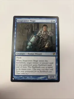 Snapcaster Mage NM The List MTG English Regular Flashback An Instant Or Sorcery - Image 1