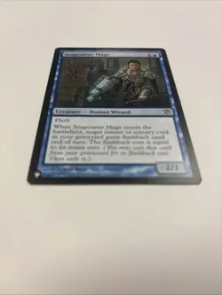 Snapcaster Mage NM The List MTG English Regular Flashback An Instant Or Sorcery - Image 2