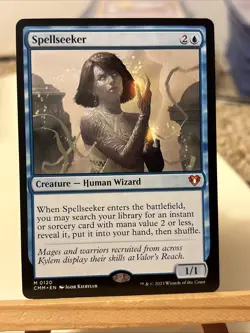 Spellseeker Commander Masters Regular - Image 1