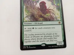 MTG Circle of Dreams Druid D&D Adventures in the Forgotten Realm TCG Magic #Live - Image 3