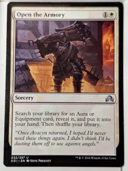 Open the Armory - Shadows Over Innistrad - Magic the Gathering MTG Nice! - Image 1