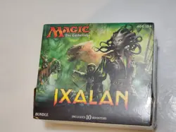 Magic the Gathering Ixalan Bundle English Factory Sealed with 10 Boosters - Image 1