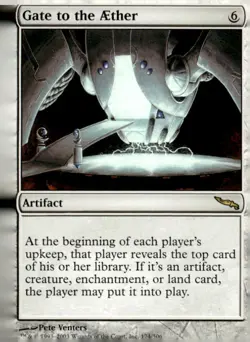 Mirrodin #174 Gate to the Aether - Image 1