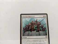 MTG Flawless Maneuver Trading Card Commander 2020 C20 Magic The Gathering #Live - Image 2