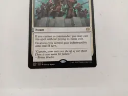 MTG Flawless Maneuver Trading Card Commander 2020 C20 Magic The Gathering #Live - Image 3