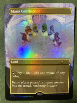MTG - Mana Confluence - Secret Lair Drop Series (SLD) - FOIL - Image 1