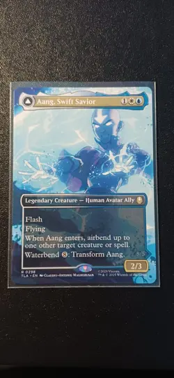 Aang, Swift Savior | Borderless | MTG | TLA | Near Mint | English EN - Image 1