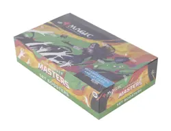 MAGIC THE GATHERING COMMANDER MASTERS SET BOOSTER BOX 195166216805 - Image 2
