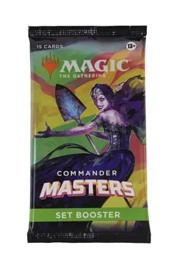 MAGIC THE GATHERING COMMANDER MASTERS SET BOOSTER BOX 195166216805 - Image 3