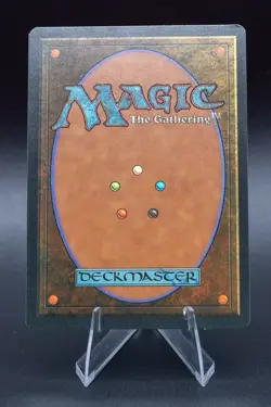 Mudslide (SIGNED): 1995 Magic the Gathering - Ice Age - Image 2