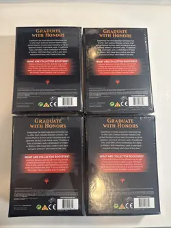 Magic The Gathering Strixhaven Collector Booster Pack X4 Lot 630509958610 - Image 2