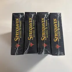 Magic The Gathering Strixhaven Collector Booster Pack X4 Lot 630509958610 - Image 3