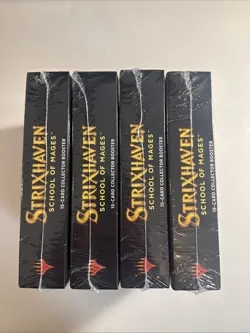 Magic The Gathering Strixhaven Collector Booster Pack X4 Lot 630509958610 - Image 4