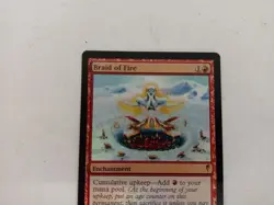 MTG Braid of Fire Mystery Booster Foil Magic The Gathering TCG Collectable #Live - Image 5
