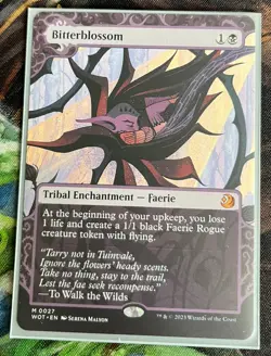 Bitterblossom, Magic the Gathering - Image 1