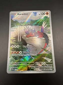 Pokemon Koraidon TCG SVP Black Star Promo, SVP014, Scarlet Violet - Image 1
