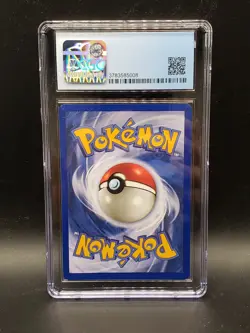 WOTC 1999 Pokemon TCG Base Set Holo Unlimited Ninetales #12/102 Graded CGC 8.5MT - Image 2